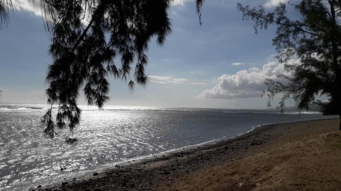 Appart Lumineux Vue Mer Leu Emra Saint-Leu Extérieur photo