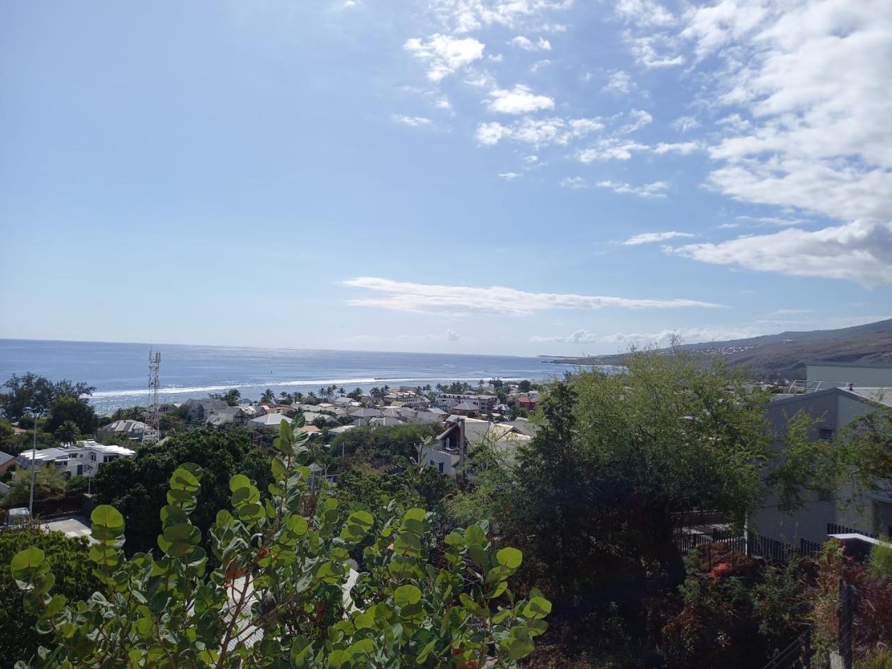 Appart Lumineux Vue Mer Leu Emra Saint-Leu Extérieur photo