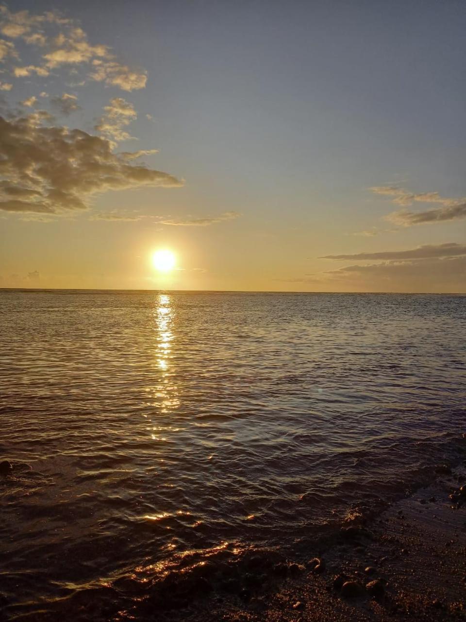 Appart Lumineux Vue Mer Leu Emra Saint-Leu Extérieur photo