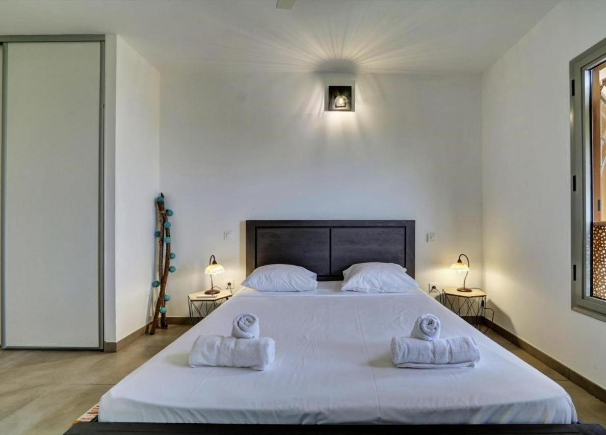 Appart Lumineux Vue Mer Leu Emra Saint-Leu Extérieur photo